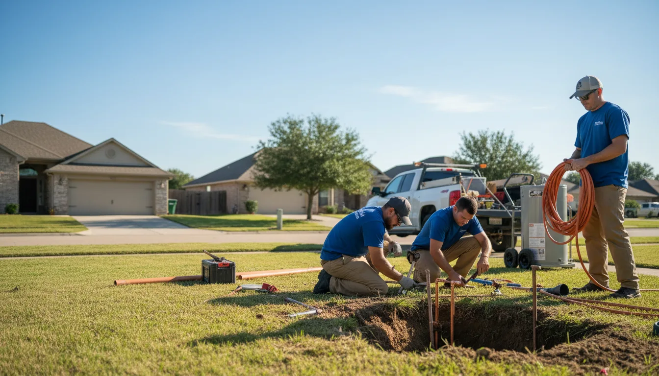 Plumber in Sunset, TX near me